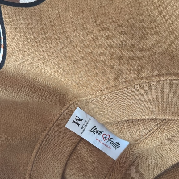 Brown Graphic Women's Custom Sweater New 50.00 - Picture 4 of 4